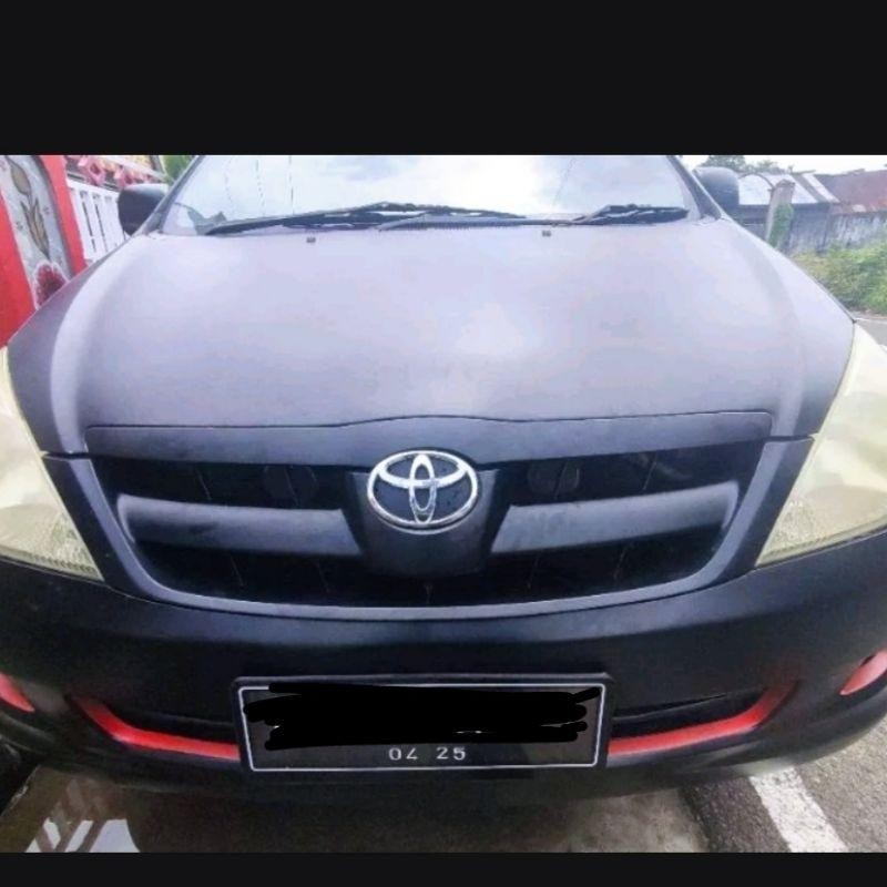 Lis List Grill Grille Depan Kap Mesin Toyota Inova Innova 2004 Sampai 2010 2005 2006 2007 2008 2009 