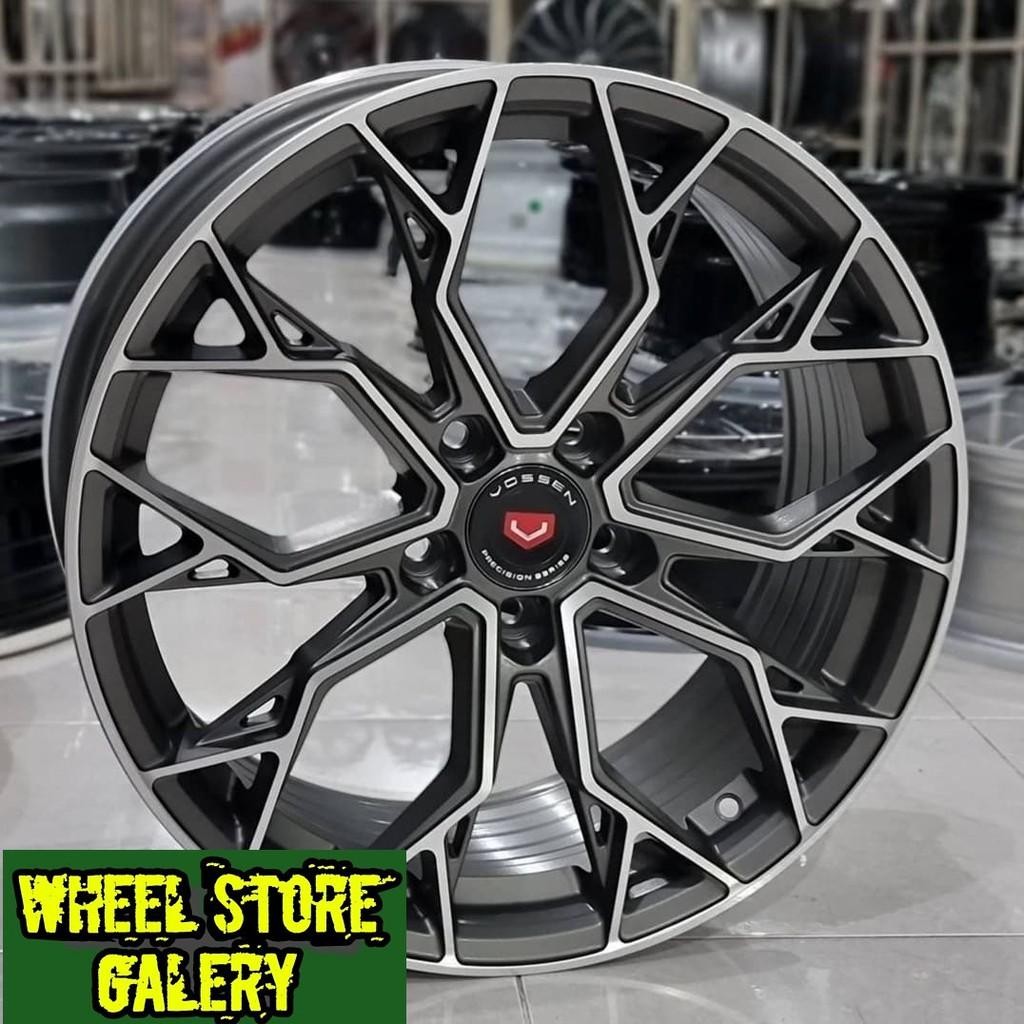 Velg Mobil Vossen Ring 18 Untuk Hrv Terios Rush Innova Civic Xpander