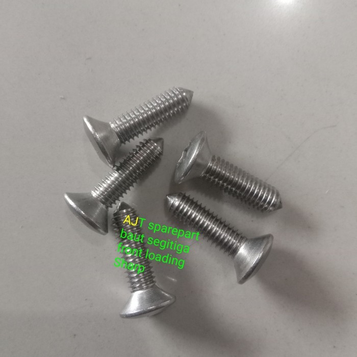 BAUT SEGITIGA MESIN CUCI FRONT LOADING SHARP