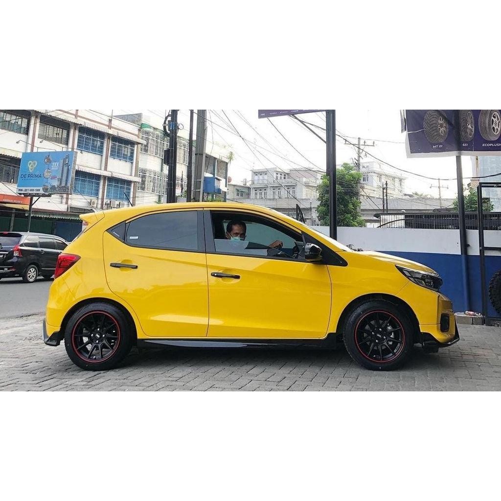 Honda Brio Pakai Velg Shinjuku Hsr Ring 15 Velg Mobil Honda Brio R15,Velg Racing Honda Brio Ring 15,