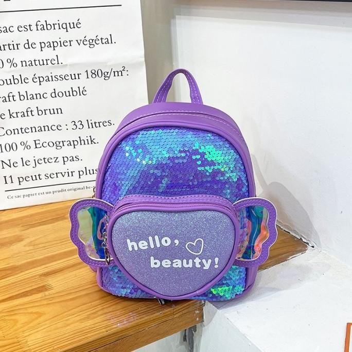 Grosir Tas Ransel Anak Perempuan / Tas Fashion Anak Perempuan Premium Import