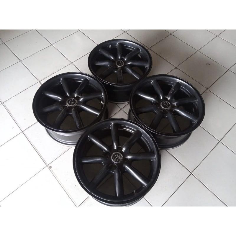 Velg Mobil Copotan Watanabe Ring 16 Lebar 7 Et 38 Pcd 4X100 Brio Jazz Yaris Ford Fiesta Timor Soluna