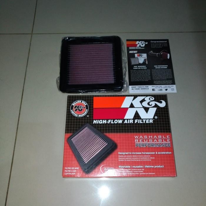 Knn Filter Udara Honda Jazz Rs Ge8 Mobilio Freed Brio City (Kode Zk Ac Ac 004))