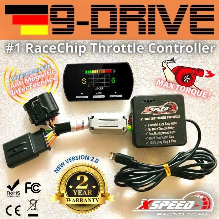 9Drive Throtle Controller Throttle Trotel Control Remap Piggy Back Throtel Raize Rocky Granmax Altis