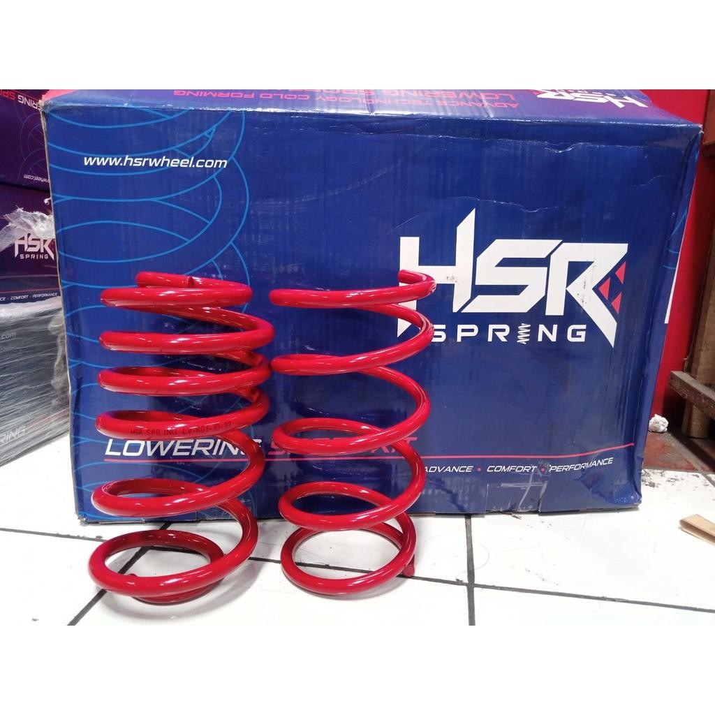 Lowering Kit Hsr Mobil Honda Brio Per Ceper