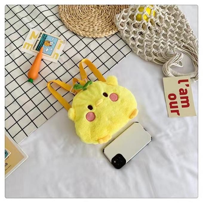 Promo Tas Selempang Ayam Chick Cute Korean Style Backpack Tas Kartun Lucu