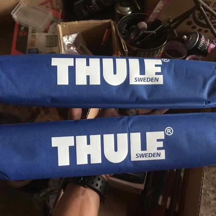 Thule pad roof rack spotrack