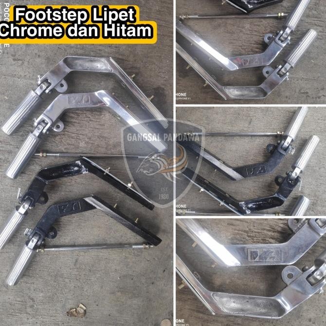 Footstep vespa lipat Pijakan Vespa