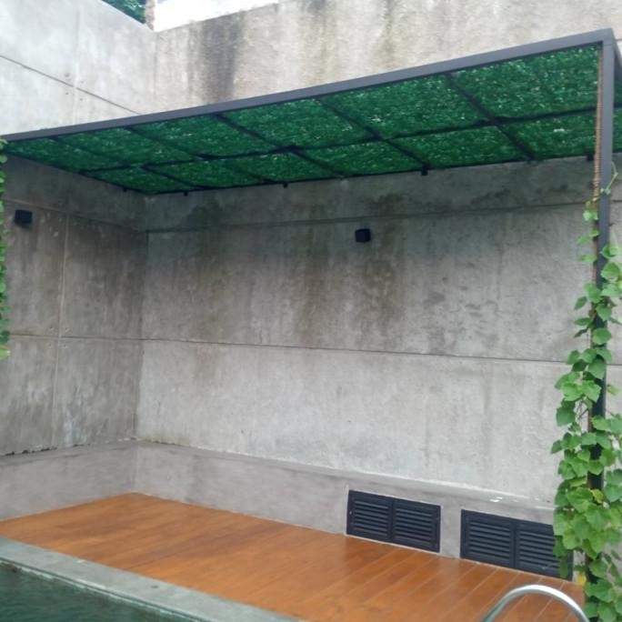 canopy besi hollow tanaman rambat