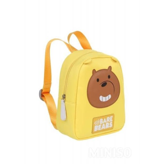 Promo Miniso We Bare Bears Children'S Backpack - Tas Anak - Bag