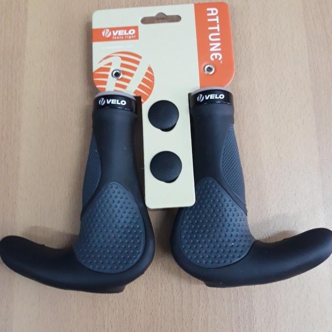 HANDGRIP SEPEDA - HANDGRIP SEPEDA TANDUK VELO