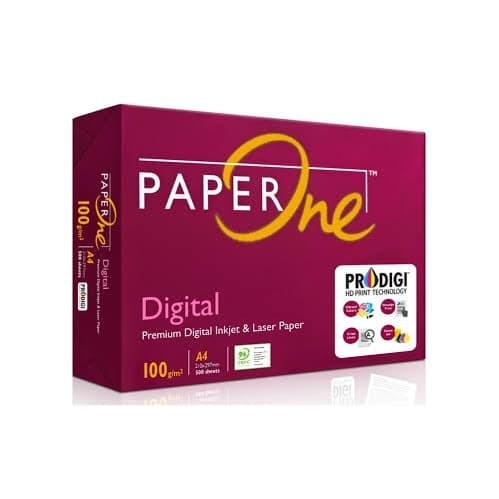 

Kertas A4 100 Gram Paper One