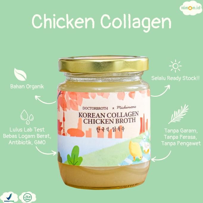

DOCTORBROTH x Michimomo - KOREAN COLLAGEN BROTH - CHICKEN