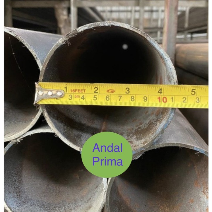 Pipa Besi 4 Inch - Pipa Hitam 4" Inch