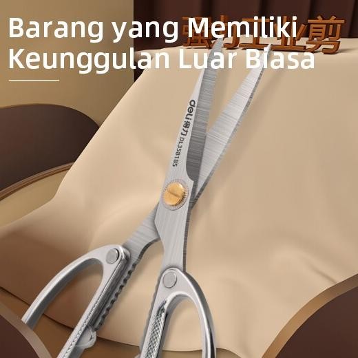

Terbaik Deli Gunting Tukang Industri Ukuran Besar Dan Tajam Stainless Dl358185 Neo