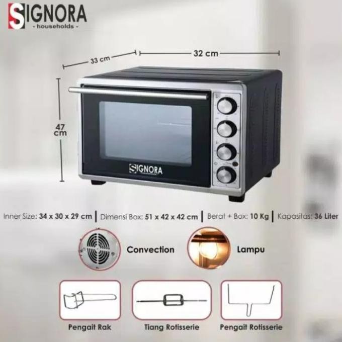 oven duo signora