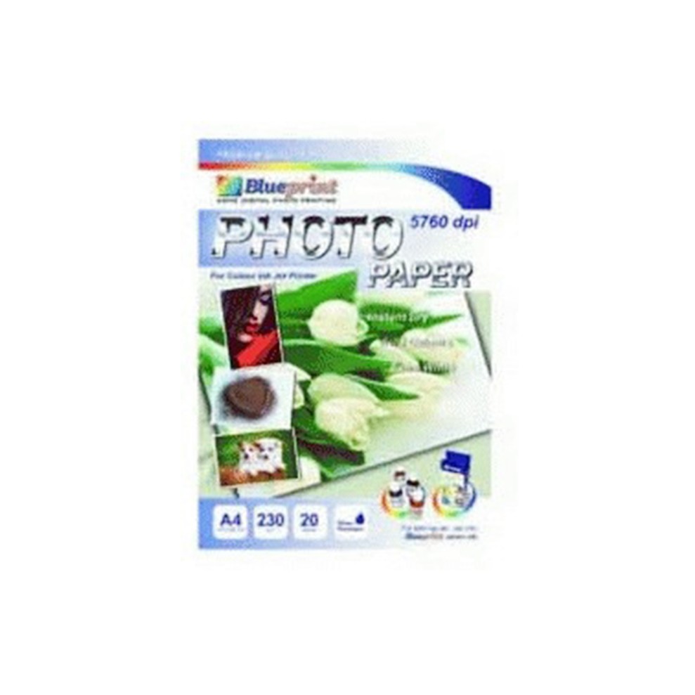 

Blueprint BP-GPA4230 - Photo Paper Polos (Tulip)