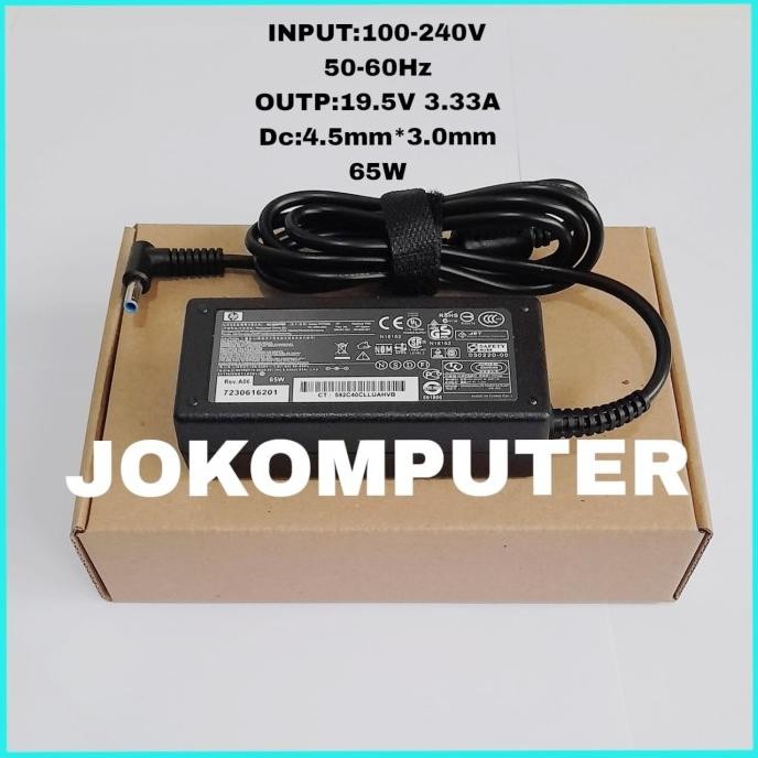 Charger Adaptor Laptop HP Pavilion X360 L40094-001 ORIGINAL