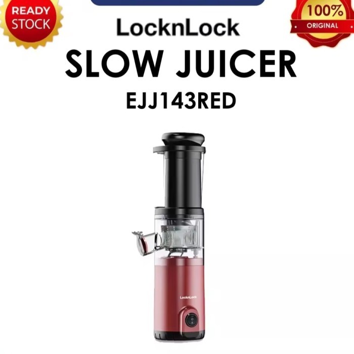 LOCKNLOCK SLOW JUICER EJJ143RED