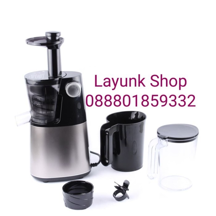 Coway Juicepresso Prism Slow Juicer - Silver