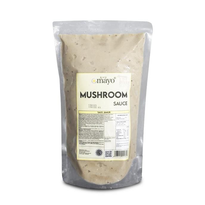 

Mushroom Sauce / Saus Jamur / Saus Mushroom 500gr