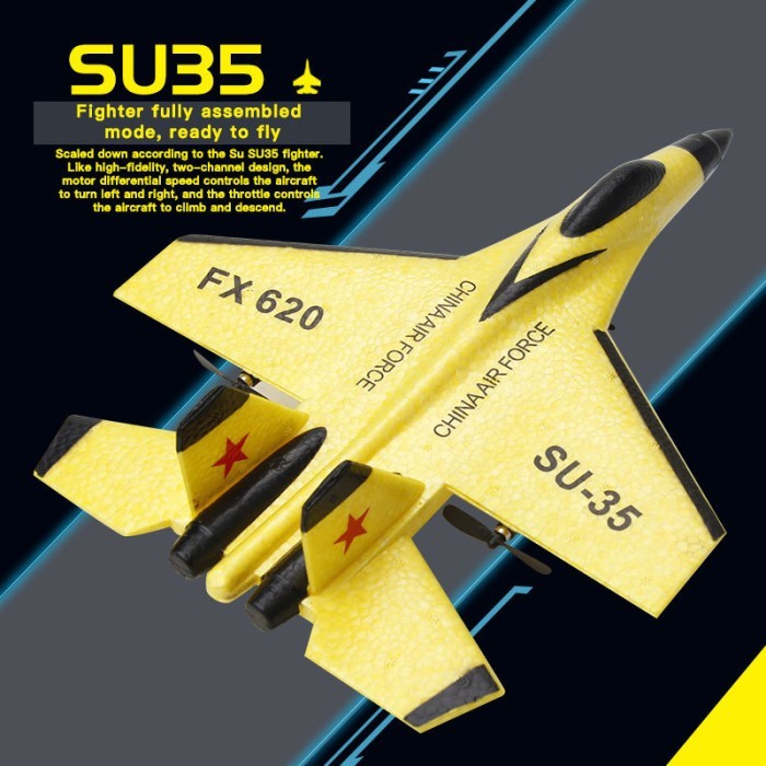 Pesawat Remote Control Terbang Rc Glider High Performance