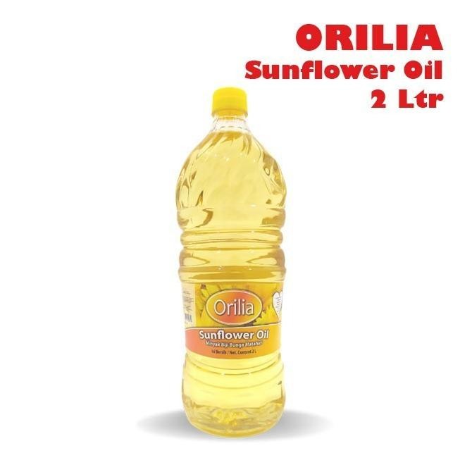 

Promo Orilia Sunflower Sun Flower Oil 2 Liter Minyak Biji Matahari