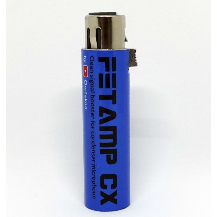 FetAmp CX clean signal booster for condenser microphone