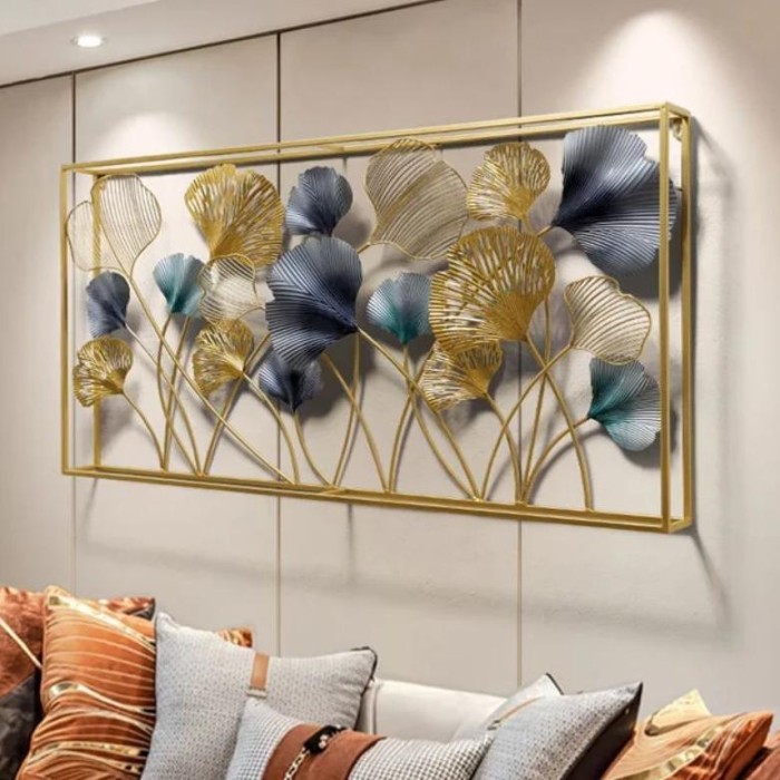 /// STAR PROJECT Walldecoration frame metal/Hiasan dinding besi/Hiasan