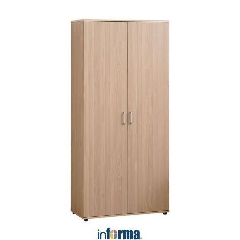 Informa Rana Kabinet Dengan Rak 6 Tingkat - Cokelat Winter Maple Lemari Kabinet Serbaguna Cabinet Pe