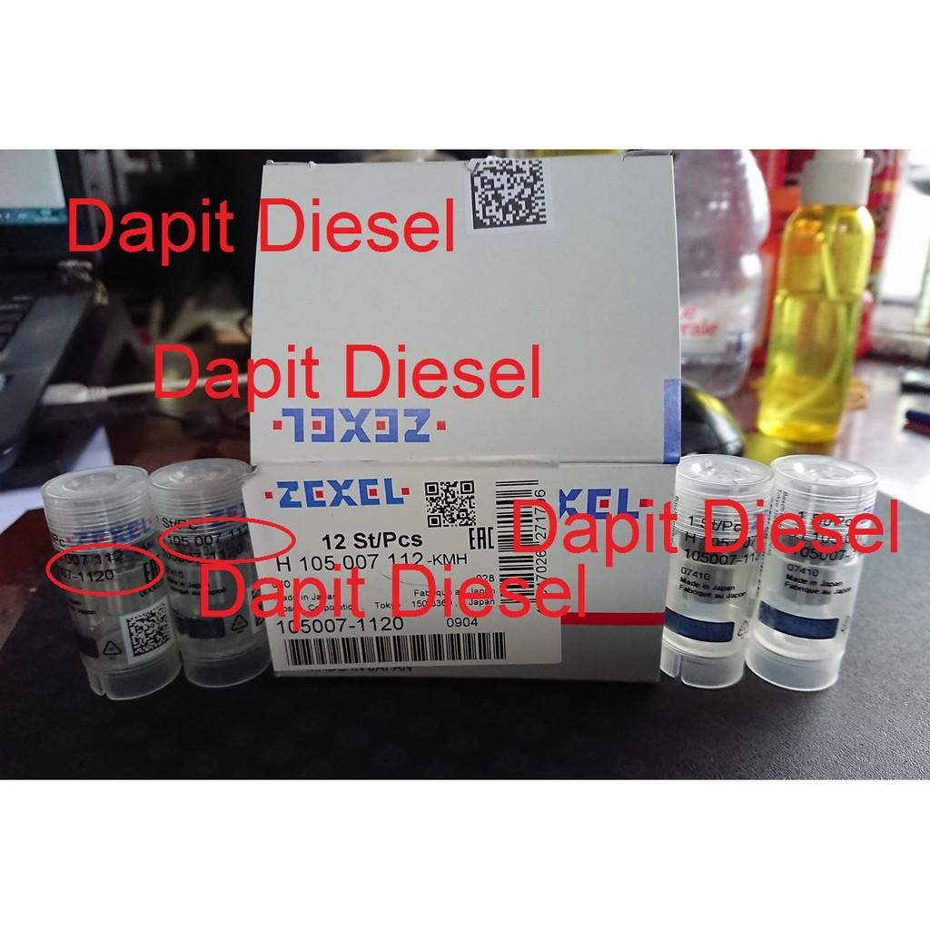 Nozzle Part Merk Zexel Ori Asli Untuk Mobil Mitsubishi Kuda Dan Bisa Jg Utk L300 Harga Per 4 Pcs