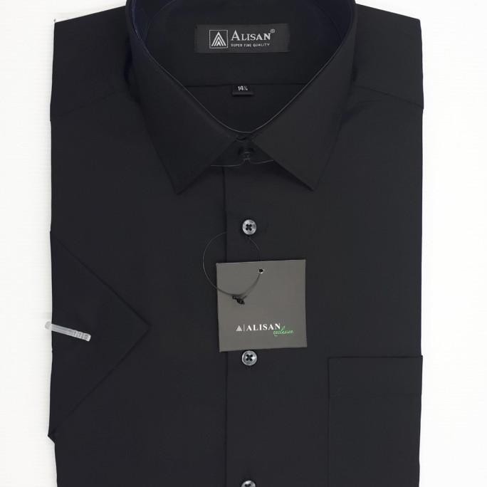 ALISAN Kemeja Pria Lengan Pendek SLIM FIT// H 2 HIJAU MINT // Terlaris