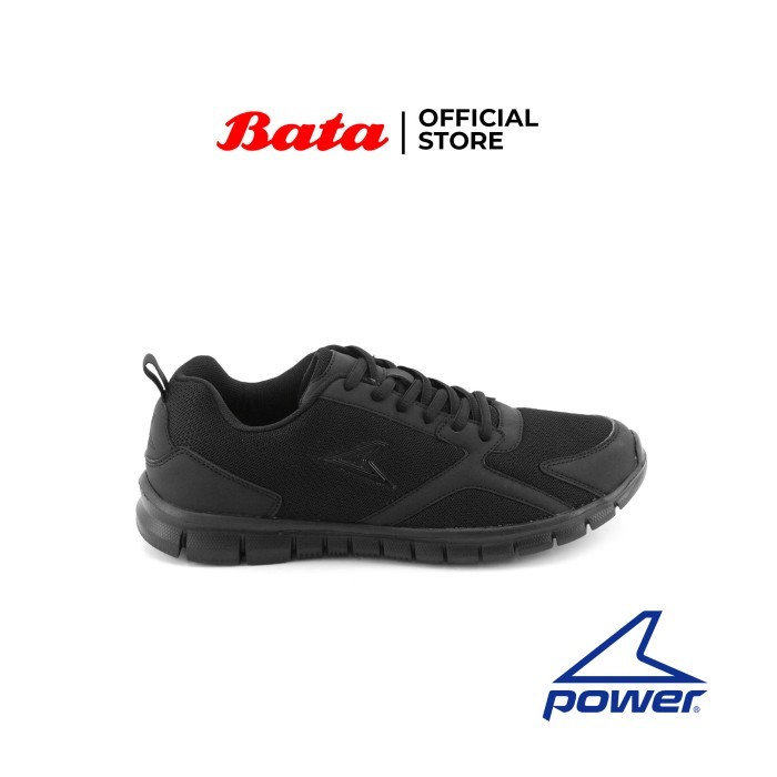 POWER Sepatu Pria Egret Black