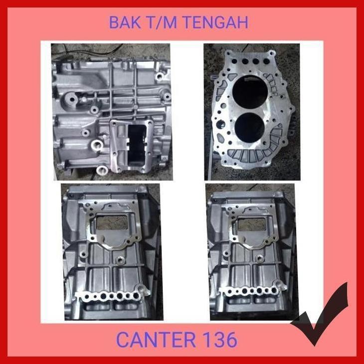 [Shf] Cover Transmisi Canter 136 Bak Transmisi Tengah Canter 136Ps Jpn