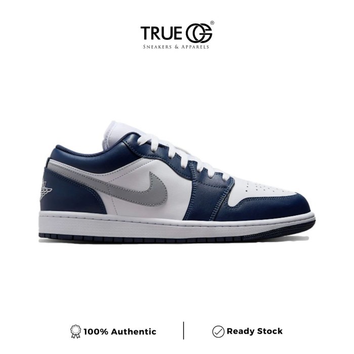 Air Jordan 1 Low Midnight Navy Authentic