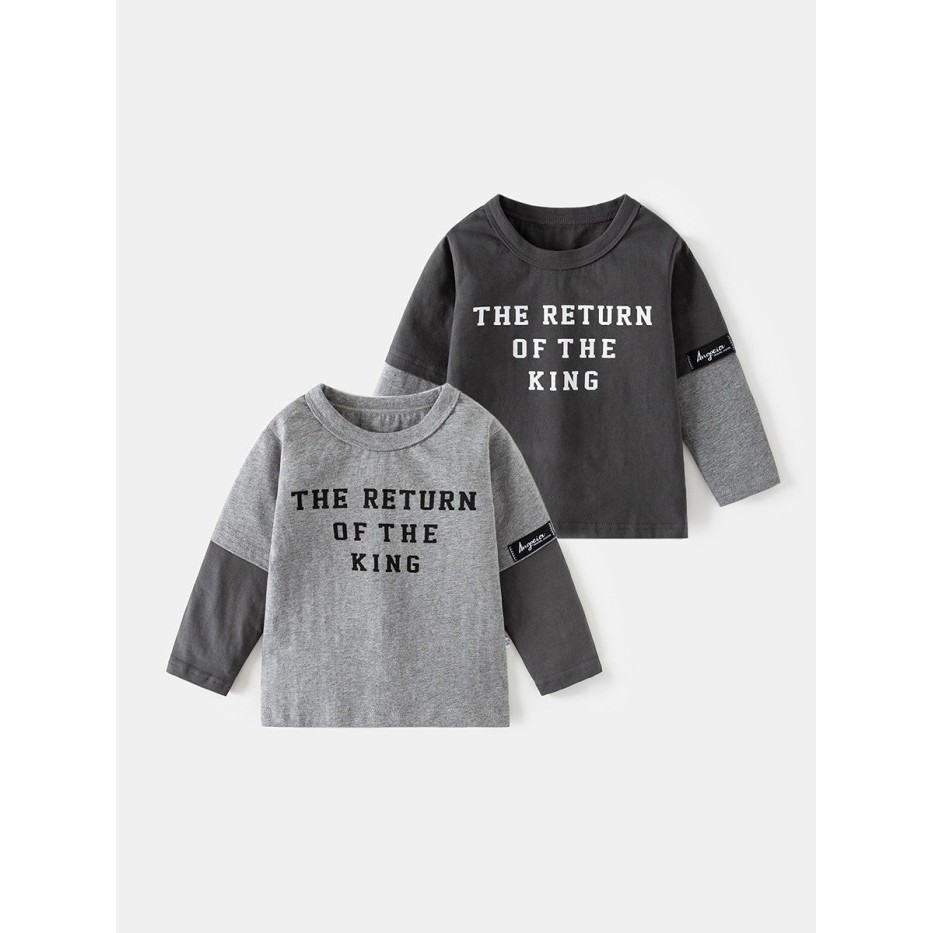 CHL MARUKIDS - HUGO LONGSLEEVE TEE ATASAN KAOS LENGAN PANJANG ANAK LAKI-LAKI 1-8 TAHUN SGA