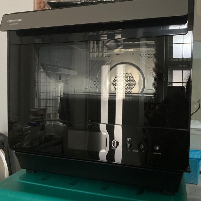 Panasonic cubie steamer oven air fryer nu-sc80btte