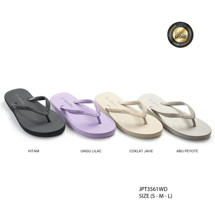 ZANDILAC - SANDAL JEPIT WANITA JPT3561WD