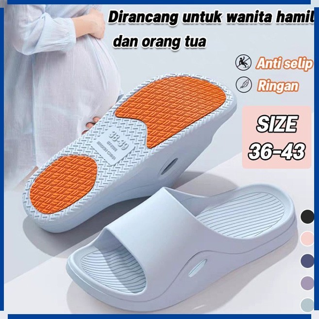 Berkualitas Sandal Kamar Mandi Anti Slip Sandal Nyaman Dipakai/Sandal Rumah/Anti Slip Sandal