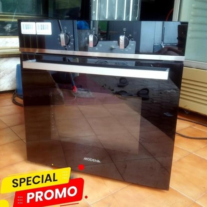 Oven Tanam Listrik 5 Tray Modena Kp9354520