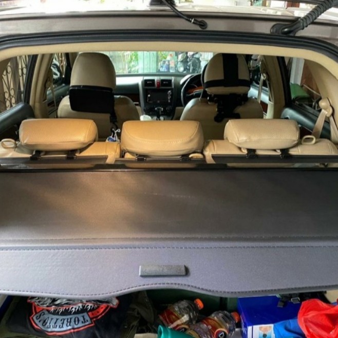 meja bagasi belakang / tunue cover honda crv gen 3 2008-2011