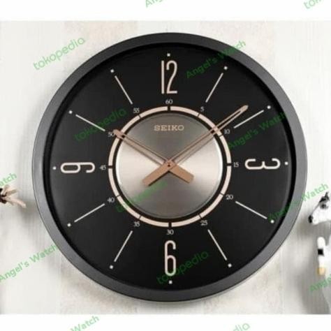 Jam Dinding Seiko QXA759 50 cm wall clock seiko original Terlaris