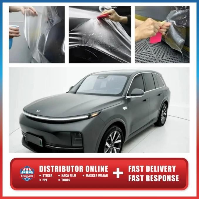 Sticker PPF Bening - Paint protection film / PPF mobil / PPF motor / anti gores kendaraan