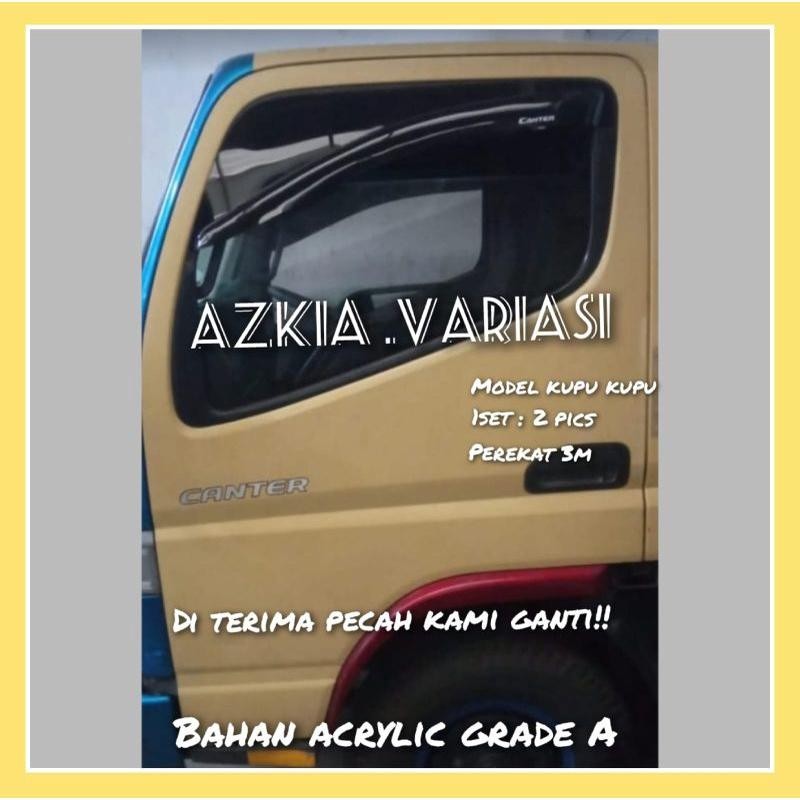 Talang Air Mitsubishi Canter Model Kupu Kupu