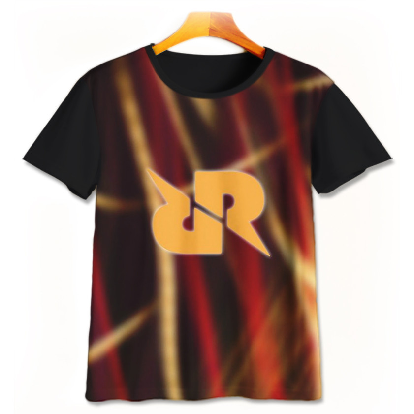 Kaos Anak RRQ Rex Regum Qeon Baju Kartun Game Baju 3D RRQ-5-designWD Untuk Usia 1-12 Tahun Sugoi Sto
