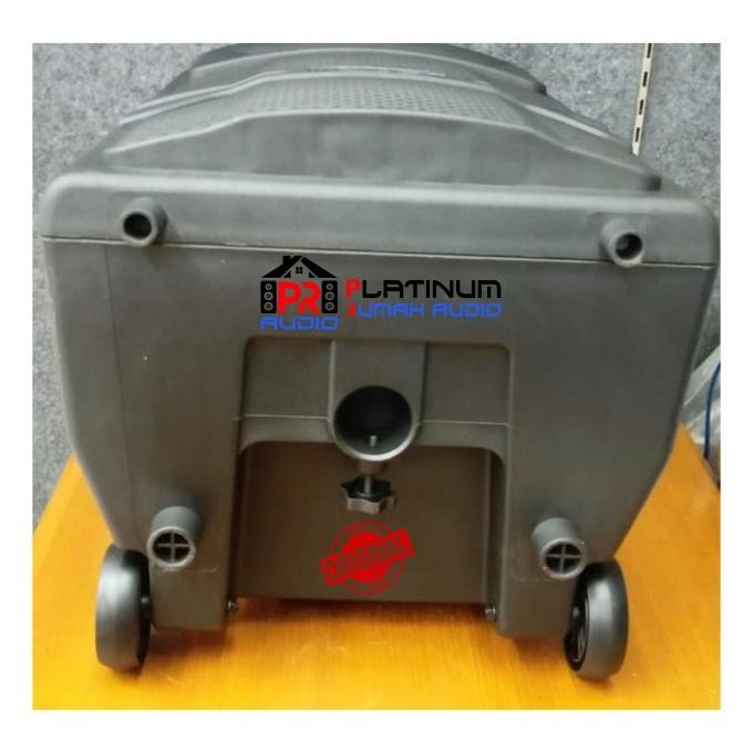 Speaker Portable Meeting Wireless ASHLEY RQ12 / RQ-12(12inch)ORIGINAL Terlaris