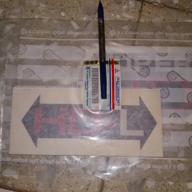 Stiker Hdl Original Buat Canter Turbo Harga 1Bij