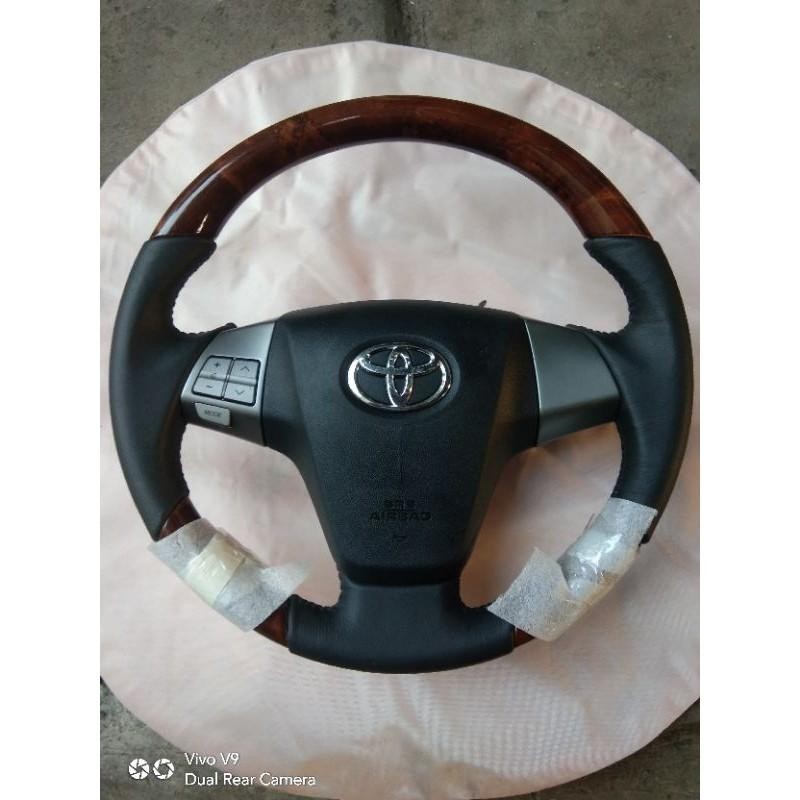 Stir/Setir/Steer Avanza Tahun 2013-2020 Kayu