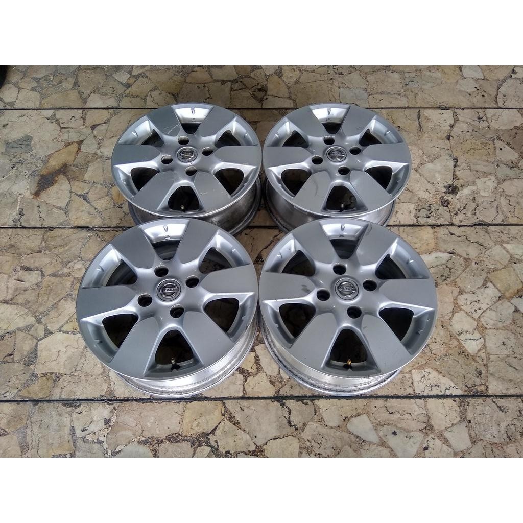 Velg Mobil Ori Livina Ring 15 Lebar 5,5 Pcd 4X114 (4Pcs) Evalia, Avanza, Xenia, Accord, Proton, Atoz