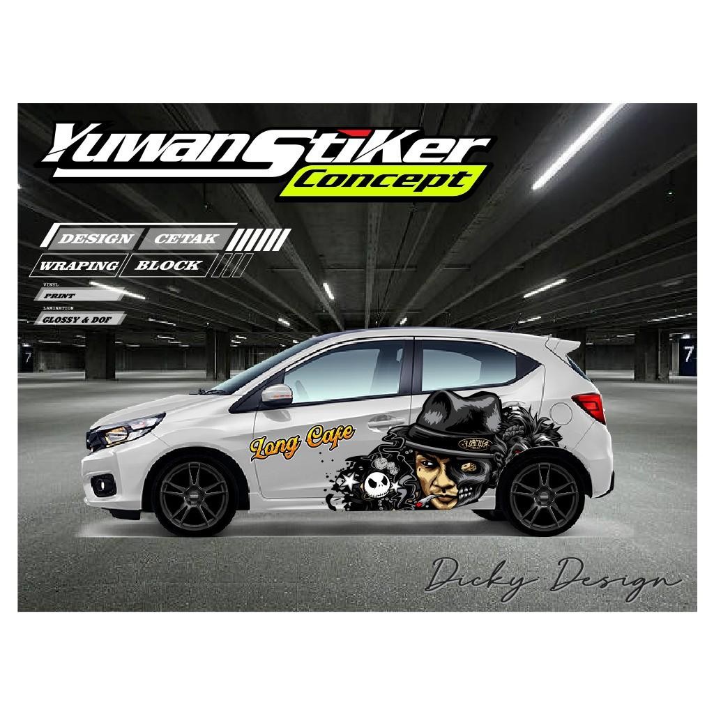 Stiker Decal Brio Custom